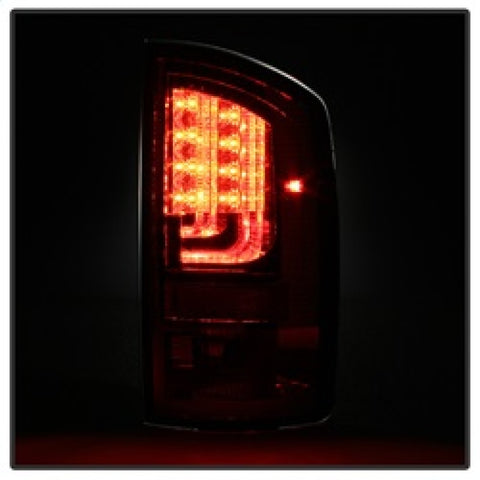 Spyder Dodge Ram 07-08 1500 Version 2 LED Tail Lights - Red Clear ALT-YD-DRAM06V2-LED-RC - 5081971