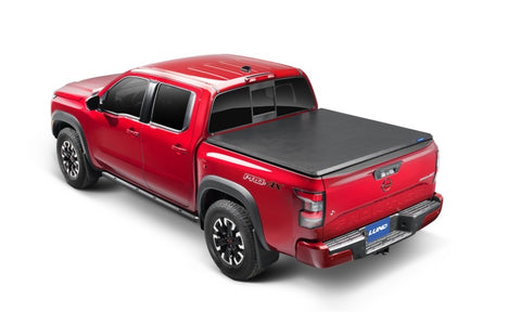 Lund 2022+ Nissan Frontier (6ft. Bed) Genesis Elite Roll Up Tonneau Cover - Black - 968117