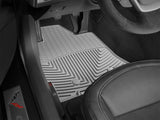 WeatherTech 2014+ Chevrolet Corvette Front Rubber Mats - Grey - W352GR