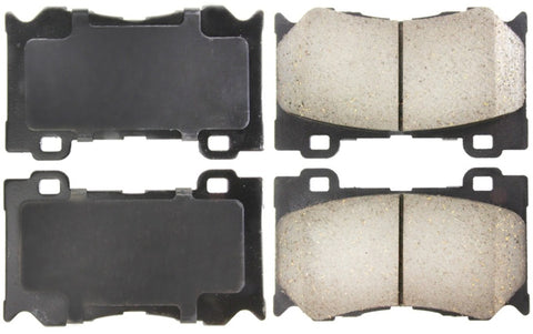 StopTech Street Touring 09-13 Infiniti FX35/FX37/FX45/FX50/08-13 G37 Front Brake Pads - 308.13460