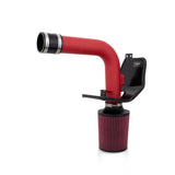 Mishimoto 08+ Subaru WRX/STi Performance Cold Air Intake Kit - Wrinkle Red - MMAI-STI-08WRD