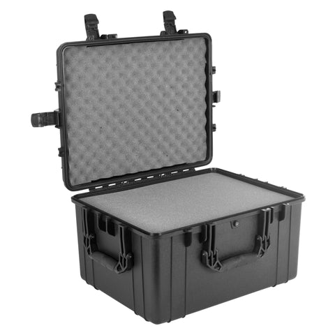 Go Rhino XVenture Gear Hard Case w/Foam - Extra Large 25in. / Lockable / IP67 - Tex. Blk - XG252014F