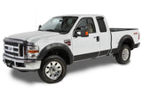 Stampede 2008-2010 Ford F-250 Super Duty 81.8/98.0in Bed Ruff Riderz Fender Flares 4pc Smooth - 8414-2