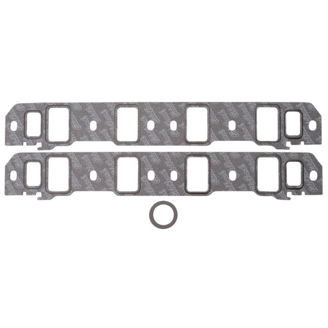 Edelbrock Gasket Intake Small Block Ford Edelbrock Victor Jr Cylinder Heads - 7219