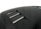 Seibon 05-10 Scion tC (ANT10L) TS-Style Carbon Fiber Hood - HD0506SCNTC-TS