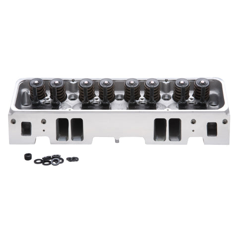 Edelbrock Cylinder Head SB Chevrolet Performer RPM E-Tec 170 for Hydraulic Roller Cam Complete (Ea) - 60975