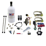 Nitrous Express Single Cyl Piranha Nitrous Kit w/2.5lb Bottle - 60011P