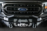 DV8 Offroad 21-22 Ford F-150 MTO Series Winch Front Bumper - FBFF1-10