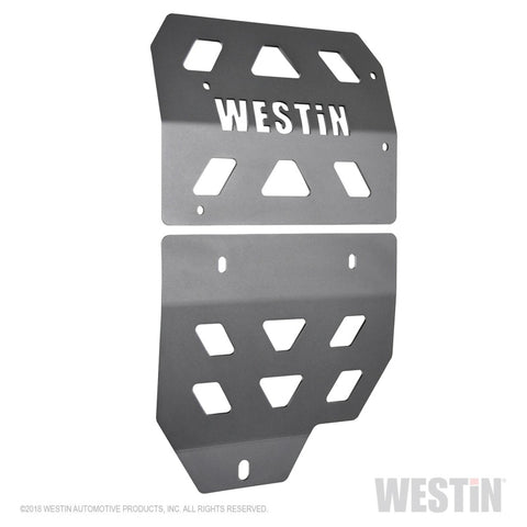 Westin 18-22 Jeep Wrangler JL Transmission Pan Skid Plate - 42-21075