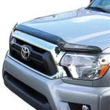 Westin 2012-2015 Toyota Tacoma Wade Platinum Bug Shield - Smoke - 72-97166