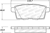 StopTech Street Brake Pads - 308.12590