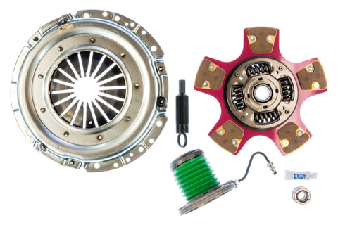 Exedy 2005-2010 Ford Mustang V8 Stage 2 Cerametallic Clutch Paddle Style Disc w/Hydraulic SC - 07953PCSC