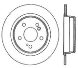 StopTech Drilled Sport Brake Rotor - 128.35012R