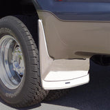 Putco 99-10 Ford SuperDuty Dually (Rear) Form Fitted Mud Skins - 79551