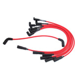 JBA 96-05 GM 4.3L Full Size Truck Ignition Wires - Red - W0842