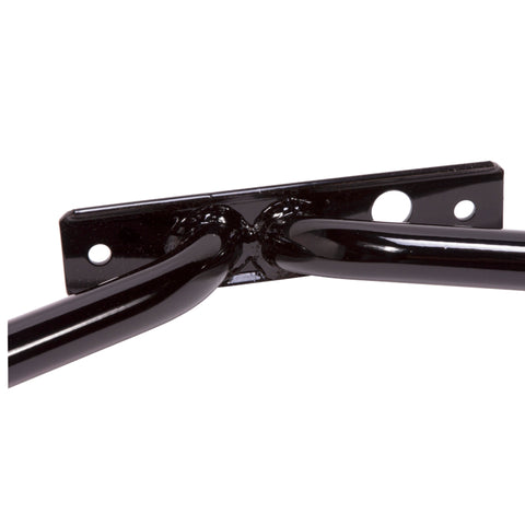 BBK 86-93 Mustang 5.0 Tubular Strut Tower Brace - Black Powdercoat Finish - 2504