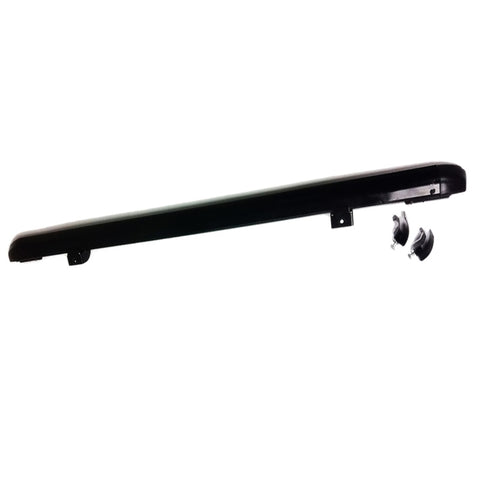 Rampage 1997-2006 Jeep Wrangler(TJ) Windshield Channel - Black - 901004