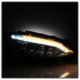 Spyder Mercedes W221 S Class 07-09 Headlights - HID Model Only - Chrome PRO-YD-MBW22107-HID-DRL-C - 5083906