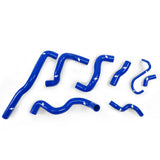 Mishimoto 06-14 Mini Cooper S (Turbo) Blue Silicone Hose Kit - MMHOSE-TINY-07BL