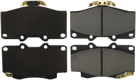 StopTech Sport Brake Pads w/Shims & Hardware - Front - 309.04100