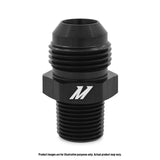 Mishimoto Aluminum -4AN to 1/4 NPT Fitting - Black - MMFT-ADA-0414