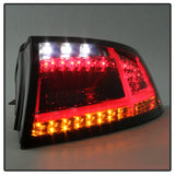 Spyder Audi TT 07-12 LED Tail Lights Smoke ALT-YD-ATT07-LED-SM - 5081681