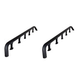 Go Rhino SRM500 Dual Rail Kit (For 65in. Long Rack) - Tex. Blk (Rails ONLY - Req. Platform) - 5935061T