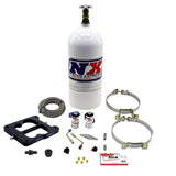 Nitrous Express Mainline Q-Jet Carb Nitrous Kit w/10lb Bottle - ML1002