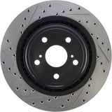 StopTech Sport Drilled & Slotted Rotor - Front Right - 127.44158R