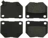 StopTech Street Touring 06-07 Subaru Impreza WRX (Exc STi) Rear Brake Pads - 308.04611