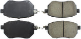 StopTech Performance 03-11/05 Infiniti / 05-06 Nissan Front Brake Pads - 309.09690