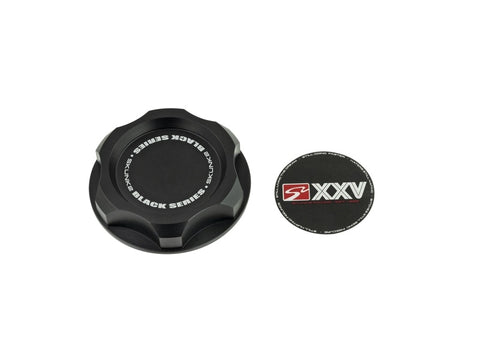 Skunk2 Honda Billet Oil Cap (M33 x 2.8) (25th Anniversary Black) - 626-99-0081