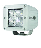 Hella HVF Cube 4 LED Off Road Kit - 3.1in 12W Flood Beam - 357204041