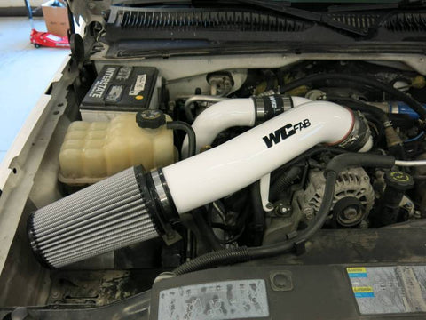 Wehrli 01-04 Chevrolet 6.6L LB7 Duramax 4in Intake Kit - Illusion Blueberry - WCF100334-IBB