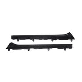 Seibon 09-10 Nissan GTR R35 OEM Style Carbon Fiber Door Sills (Pair) - DS0910NSGTR