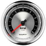 Autometer American Muscle Gauge Kit 6 Pc Bbody/Chrgr/Rdrunr/Sat 71-74 Tach/Mph/Fuel/Oilp/Wtmp/Volt - 7030