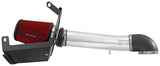 Spectre 16-17 GM 2500HD/3500HD V8-6.0L F/I Air Intake Kit - Polished w/Red Filter - 9058