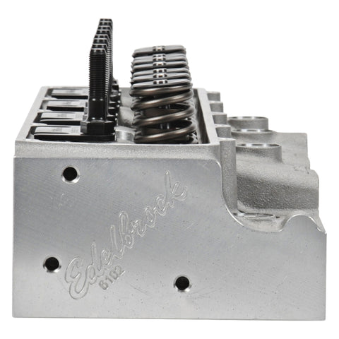 Edelbrock Single Performer RPM Oldsmobile Big Block Cylinder Head (For Use w/ Flat Tappet Camshaft) - 61029