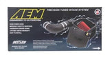 AEM 01-05 Civic DX/LX Polished Short Ram Intake - 22-503P