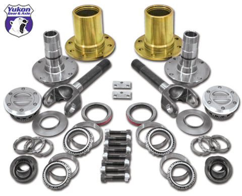 Yukon Gear Spin Free Locking Hub Conversion Kit For Dana 60 & Aam / 00-08 SRW Dodge - YA WU-04