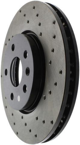 StopTech Drilled Sport Brake Rotor - 128.62120L