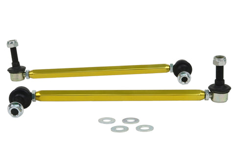Whiteline Universal Sway Bar - Link Assembly Heavy Duty 310mm-335mm Adjustable Steel Ball - KLC180-315