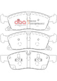 DBA 11-12 Dodge Durango / 11-12 Jeep Grand Cherokee XP650 Front Brake Pads - DB2216XP