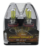 Hella Optilux XY Series H8 Xenon Halogen Bulb 12V 35W Fog Bulbs - Pair - H71071072