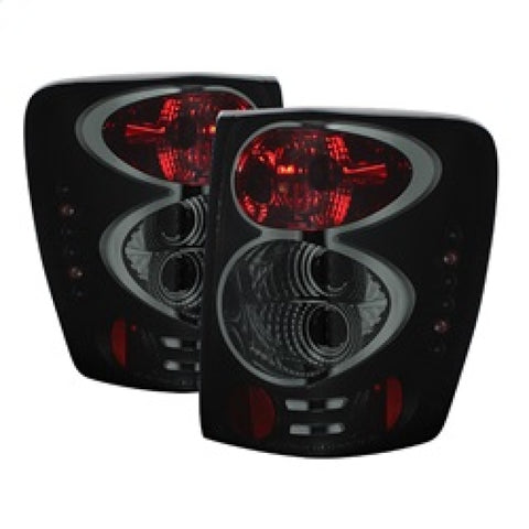 Spyder Jeep Grand Cherokee 99-04 Euro Style Tail Lights Black Smoke ALT-YD-JGC99-BSM - 5078209