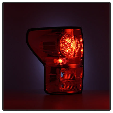 Spyder Toyota Tundra 07-13 LED Tail lights Smoke ALT-YD-TTU07-LED-SM - 5029621