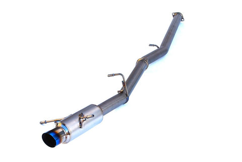 Invidia 02-07 WRX/STi 80mm Full Titanium Cat-back Exhaust - HS02SW1TRG