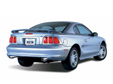 Borla 94-95 Mustang GT/Cobra V8 5.0L SS Catback Exhaust - 14445