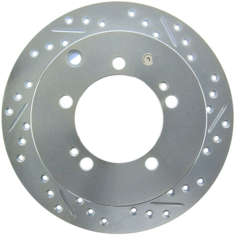 StopTech Select Sport Drilled & Slotted Rotor - Rear Left - 227.46047L