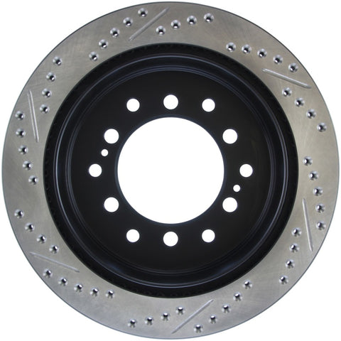 StopTech Slotted & Drilled Sport Brake Rotor - 127.44175L